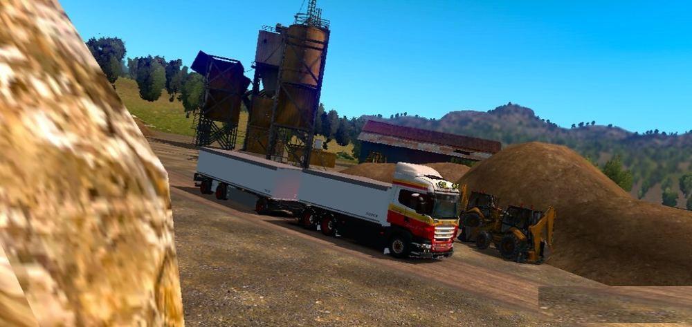 Reworked Scania RJL Truck and Trailer 1.34 & 1.35