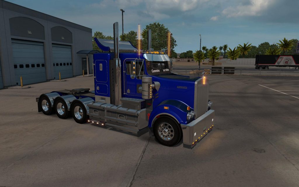 Kenworth T908 Tri-drive v 6.4 - Allmods.net