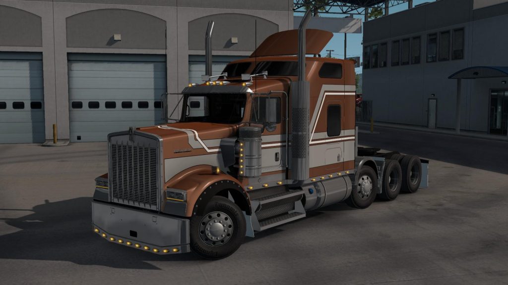 KENWORTH W900B V1.6.1 1.50 - Allmods.net