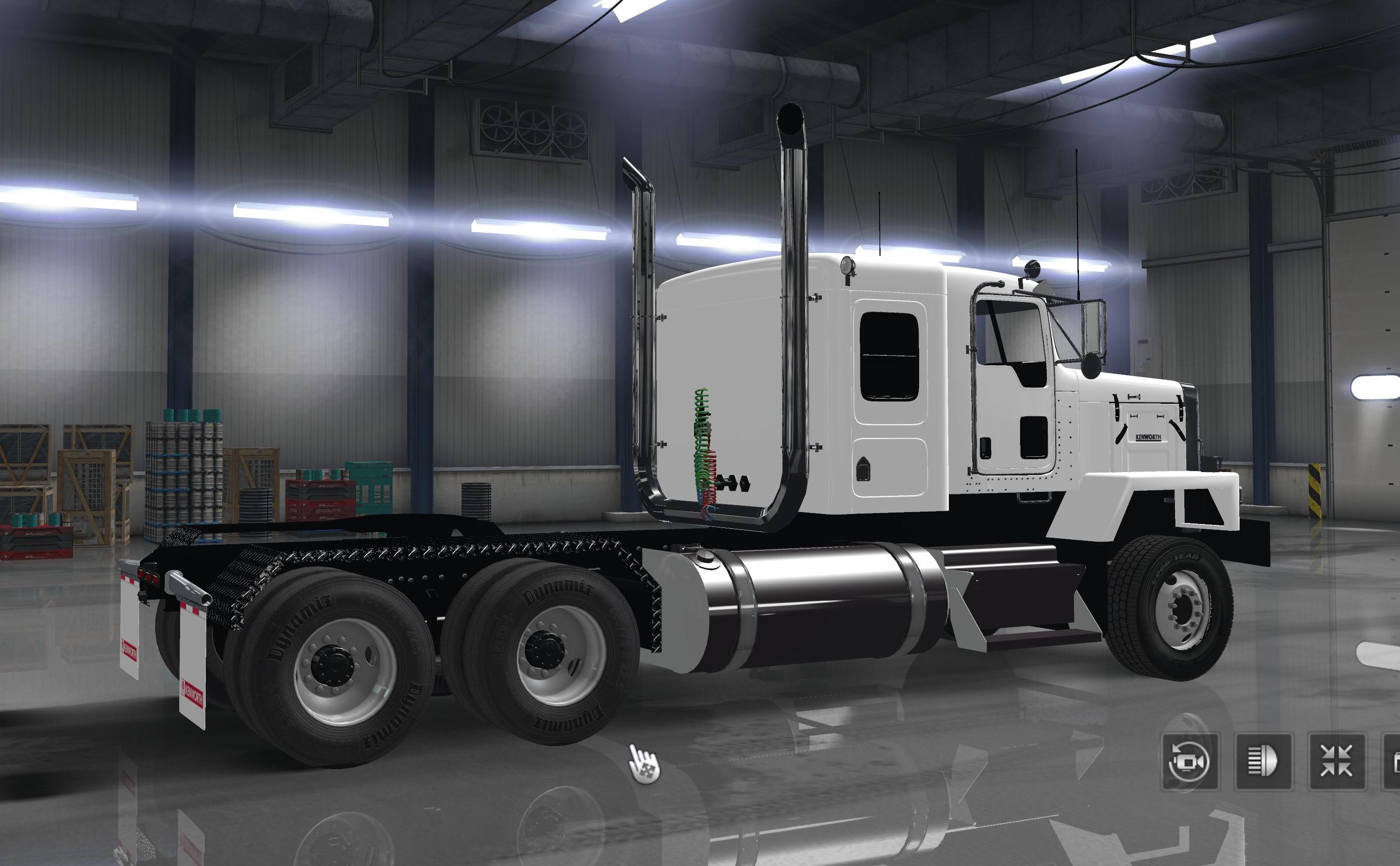 Kenworth c500 6x4 1.35 only