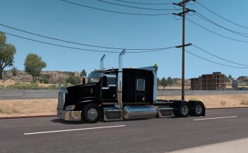 Kenworth t660 1.35