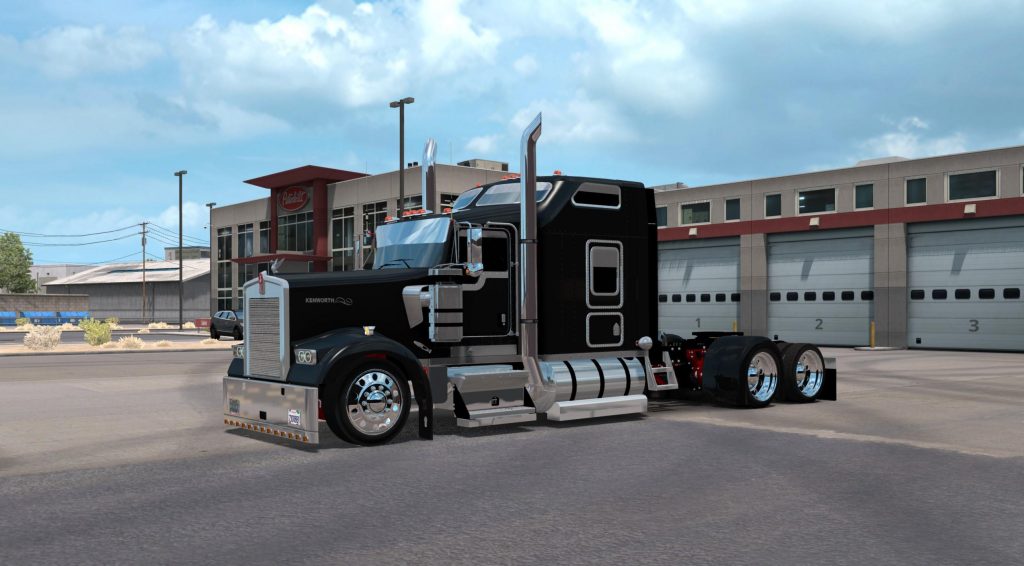 Kenworth w900 aerocab 1.35 - Allmods.net