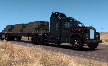 Mack B62 mTG truck 1.35.x