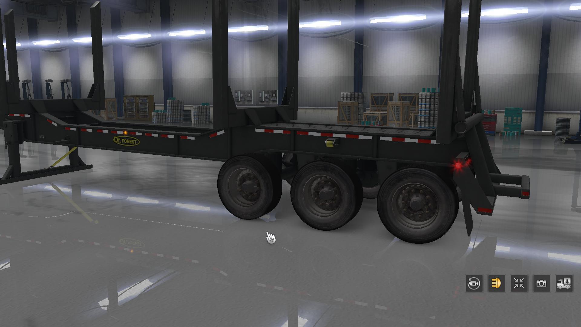 New wheels for your own trailers (ATS) v 1.0