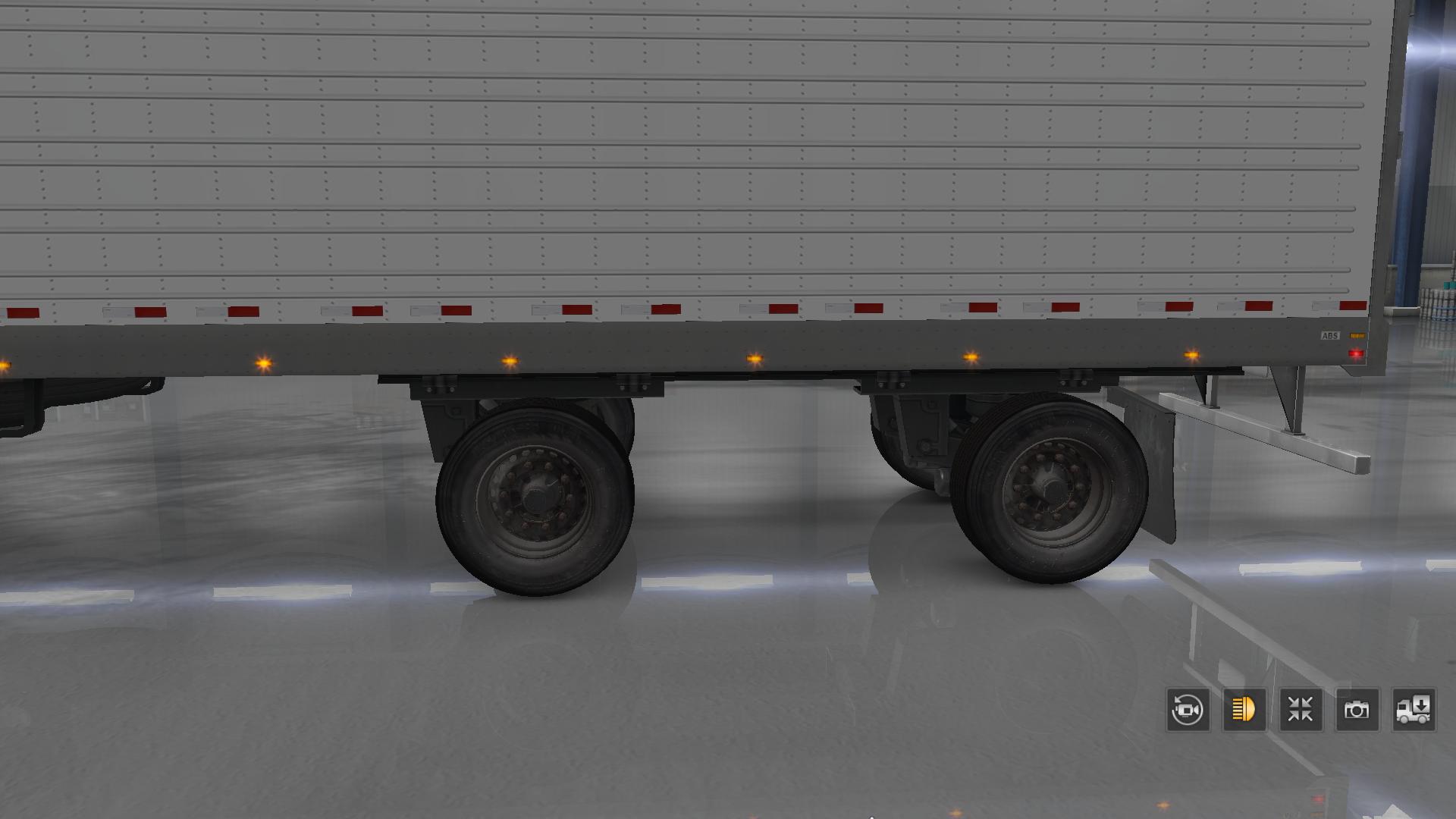 New wheels for your own trailers (ATS) v 1.0