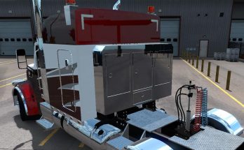 Peterbilt 567 addon Toll Box 1.35.x