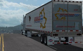 Utility Custom reefer Owned ATS 1.35.x