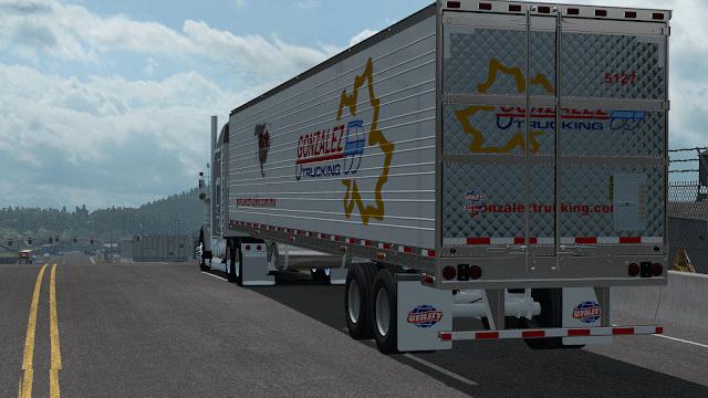 Utility Custom reefer Owned ATS 1.35.x