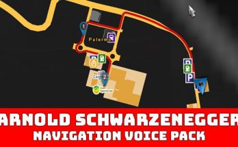 Arnold Schwarzenegger - Voice Navigation 1.35