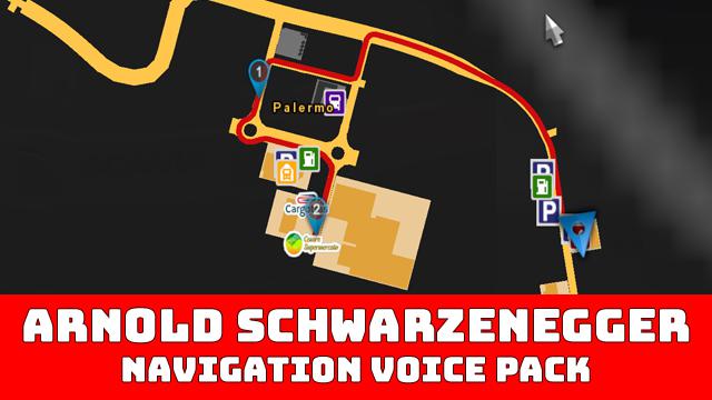 Arnold Schwarzenegger - Voice Navigation 1.35