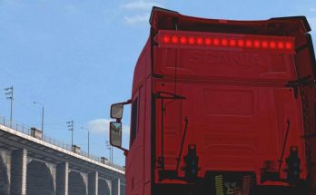 Backup LED Light for Scania 2016 R & S v1.0