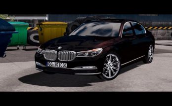 BMW 750Ld xDrive by BurakTuna24 Fix 1.35