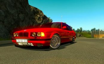 BMW M5 E34 1.35