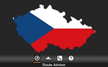 Czech navigation voice 1.35.x