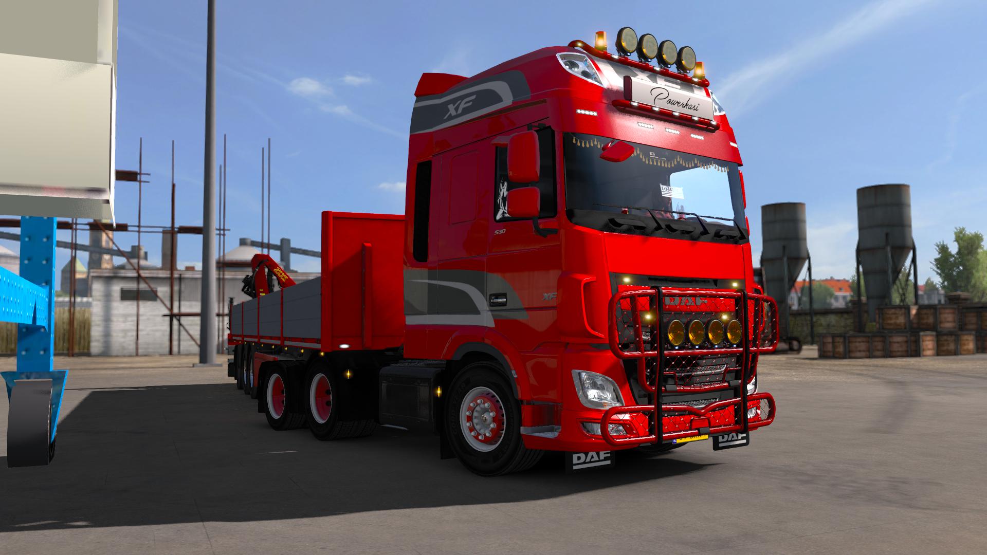 DAF Euro 6 Tuning Pack v1.0