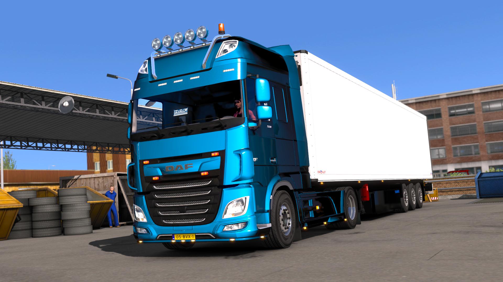 DAF Euro 6 Tuning Pack v1.0