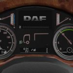 DAF XF Euro6 Board computer with own sounds 1.35.x