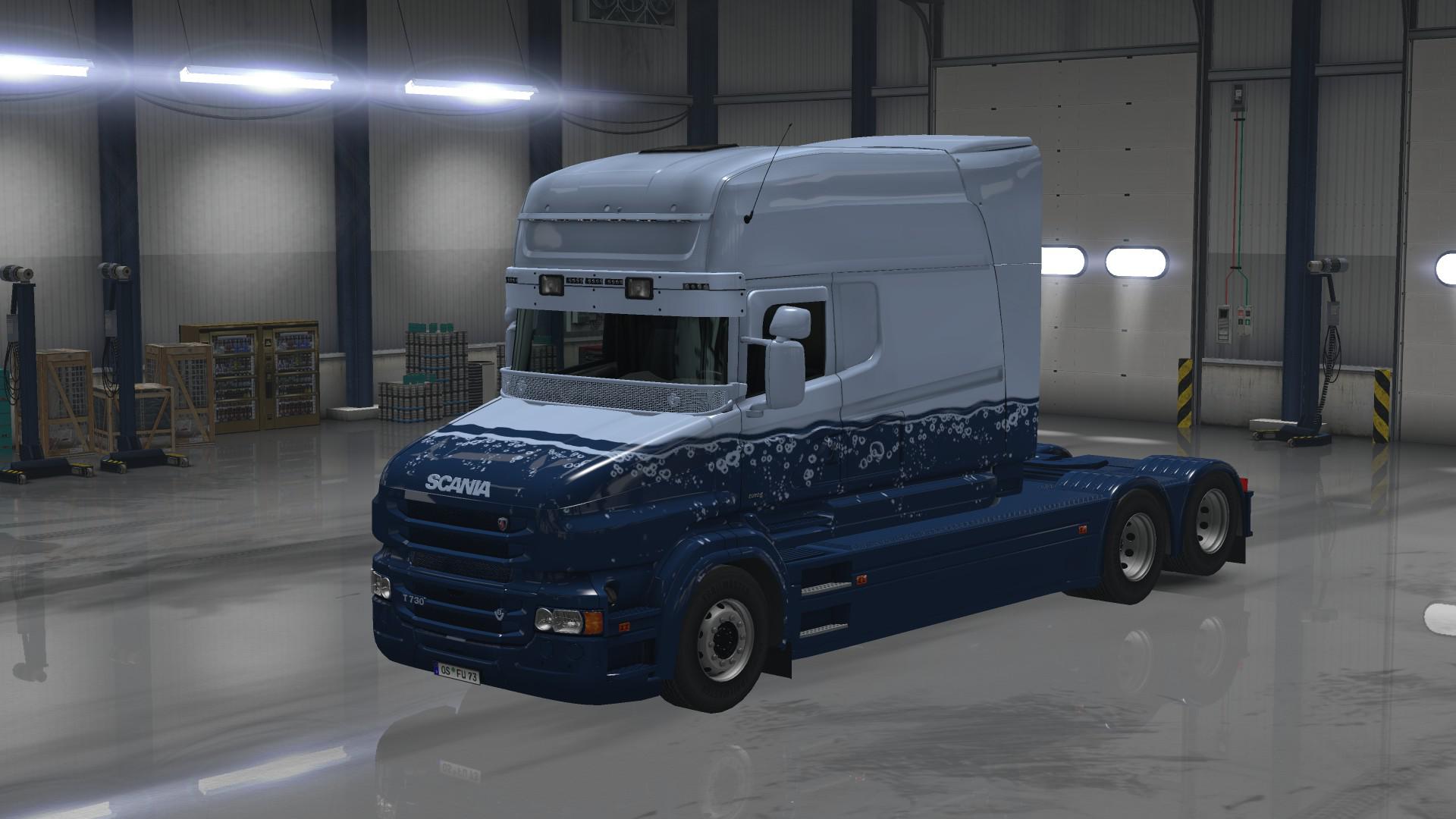 Default Paint Jobs for RJL Scania Mods 1.35.x