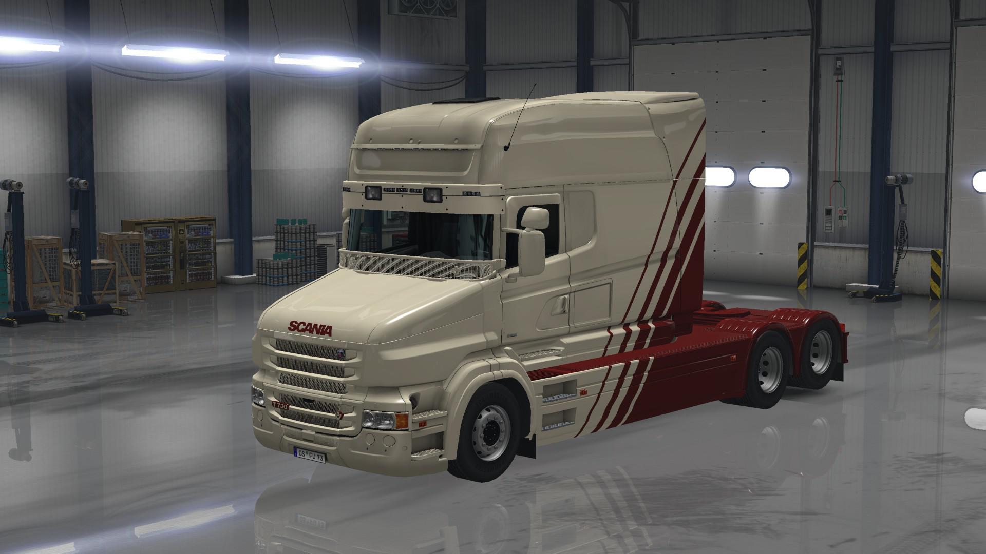 Default Paint Jobs for RJL Scania Mods 1.35.x