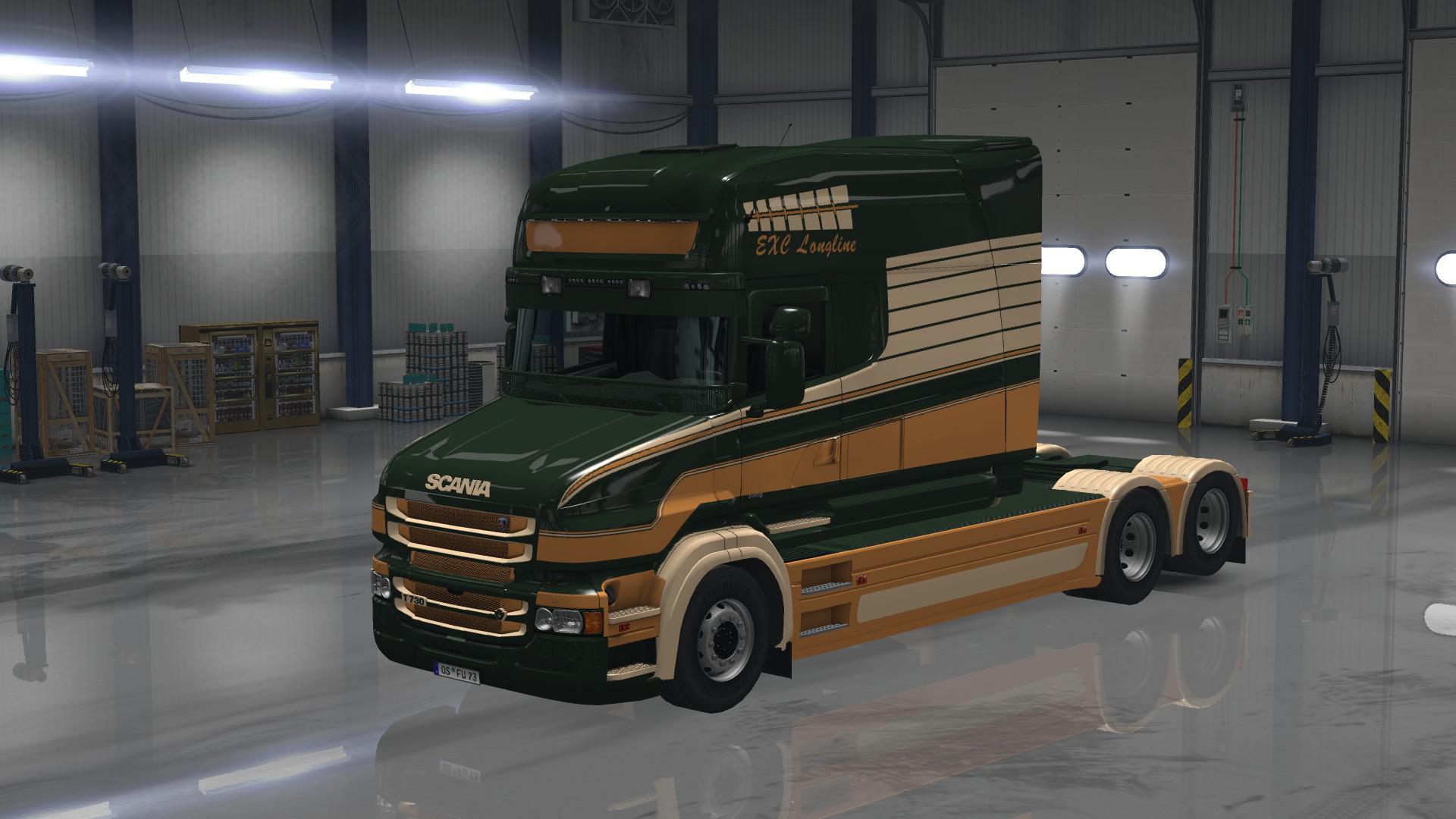 Default Paint Jobs for RJL Scania Mods 1.35.x