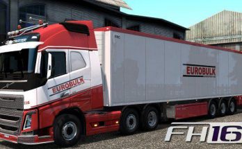 Eurobulk Truck & Trailer Pack v1.0