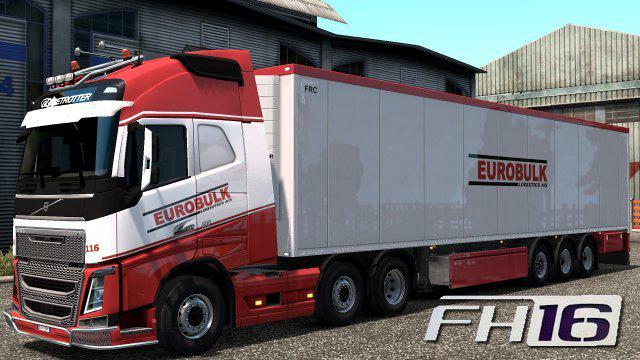 Eurobulk Truck & Trailer Pack v1.0