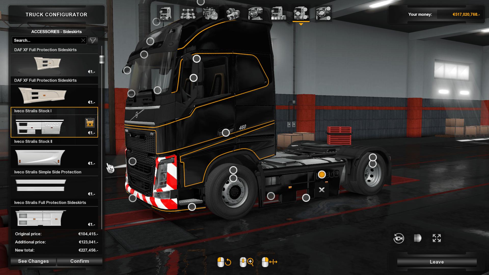 Extrem Customization Unlock All Part For All Truck 1.35.x