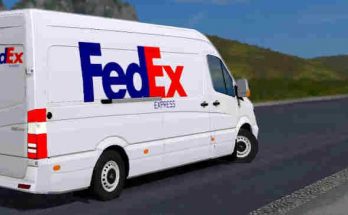 FedEx Skin – ETS2 1.35 1.34