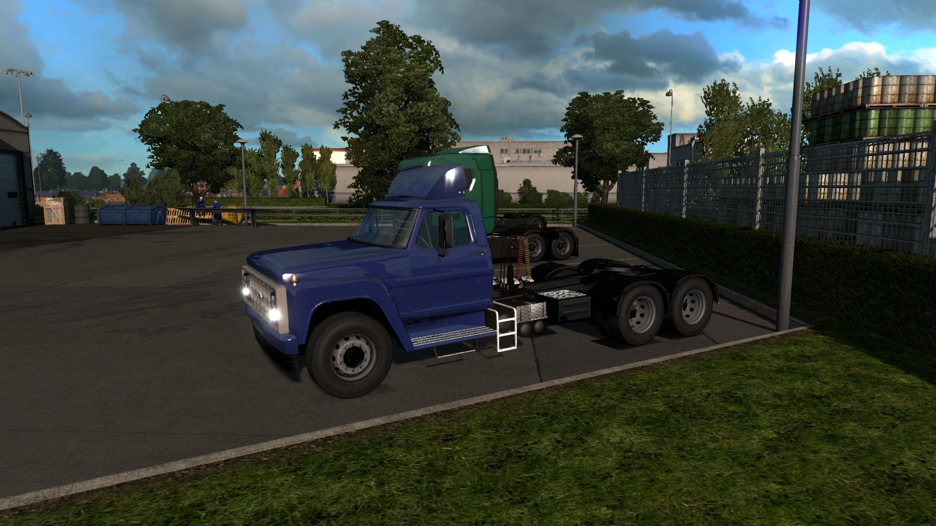 Ford F-14000 ETS2 1.34
