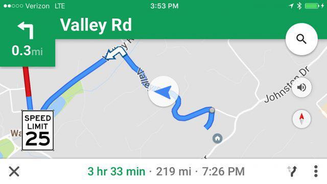 Google Maps Voice Navigation (US English) v 1.0 - Allmods.net