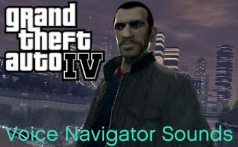 Grand Theft Auto IV Voice Navigators 1.35.x