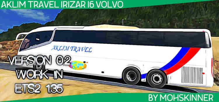 Irizar i6 - Skin Aklim Travel - ETS2 1.34 & 1.35