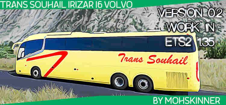 Irizar i6 - Skin Souhail Transport - ETS2 1.34 & 1.35