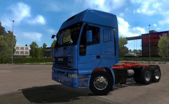 Iveco Euroseries by Diablo for ETS2 1.35