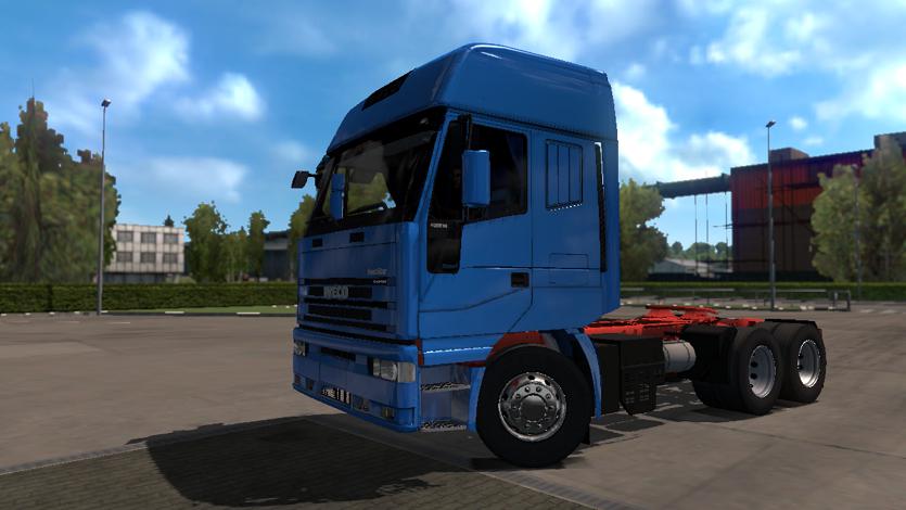 Iveco Euroseries by Diablo for ETS2 1.35