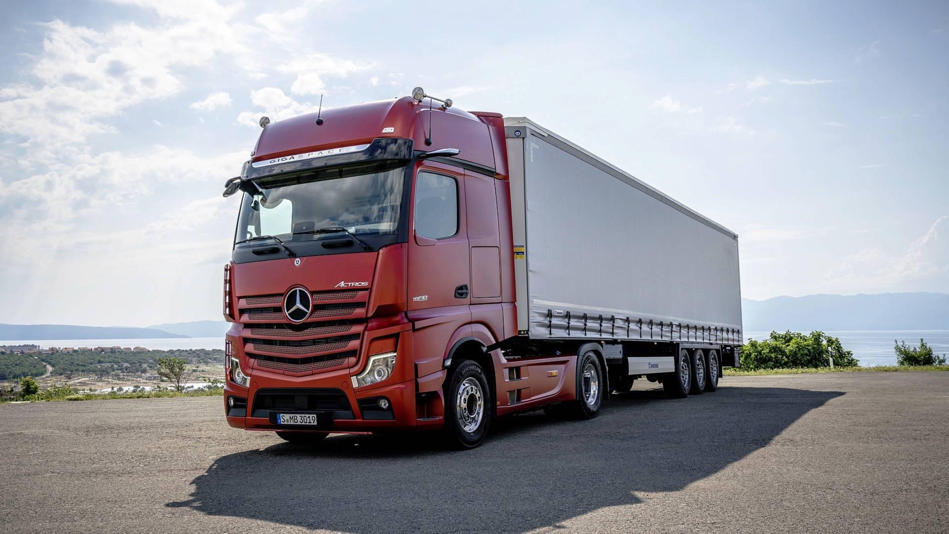 New Detroit Diesel 13 Engines With Sounds For New Actros 1.35