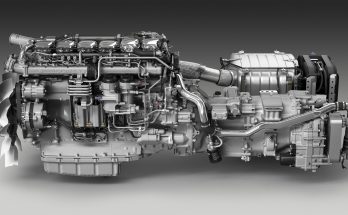 Next Gen Scania S And R New V8 Engine Sound 1.35