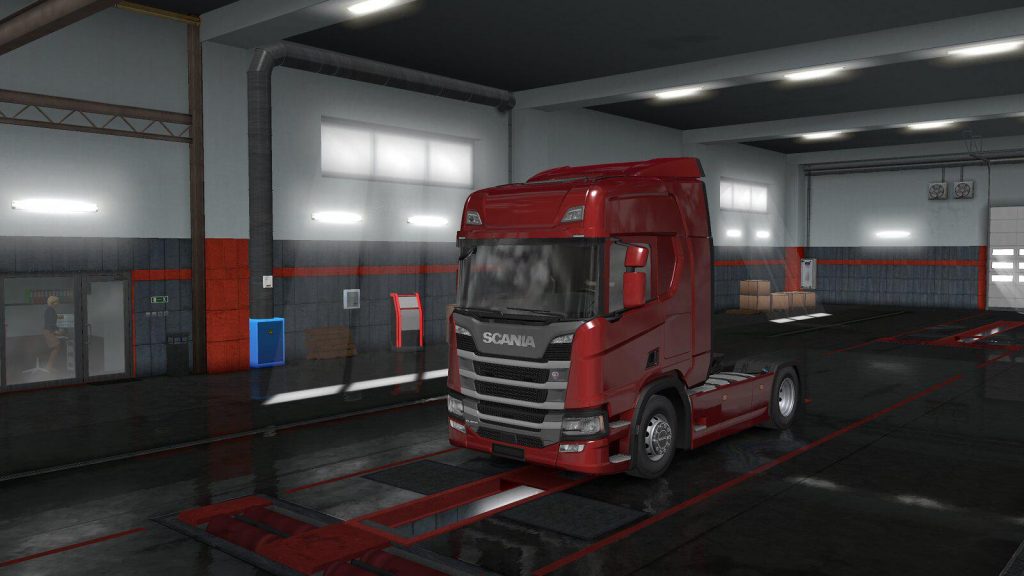 Next Generation Scania Improvements and Rework v 1.0 - Allmods.net