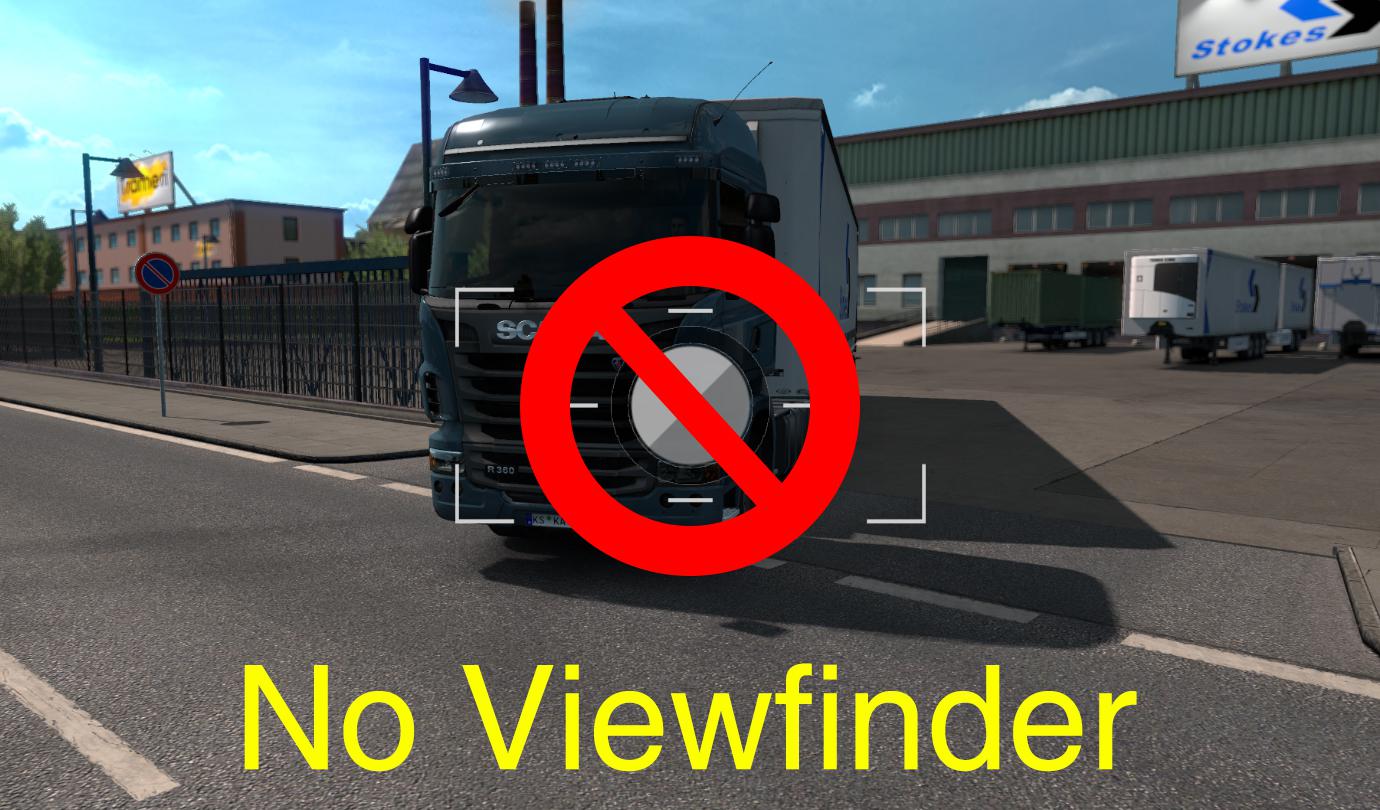 No Viewfinder for ETS2 1.35.x