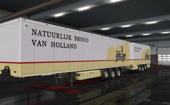 Owned Trailer Skin Bakkerij Holland 1.35