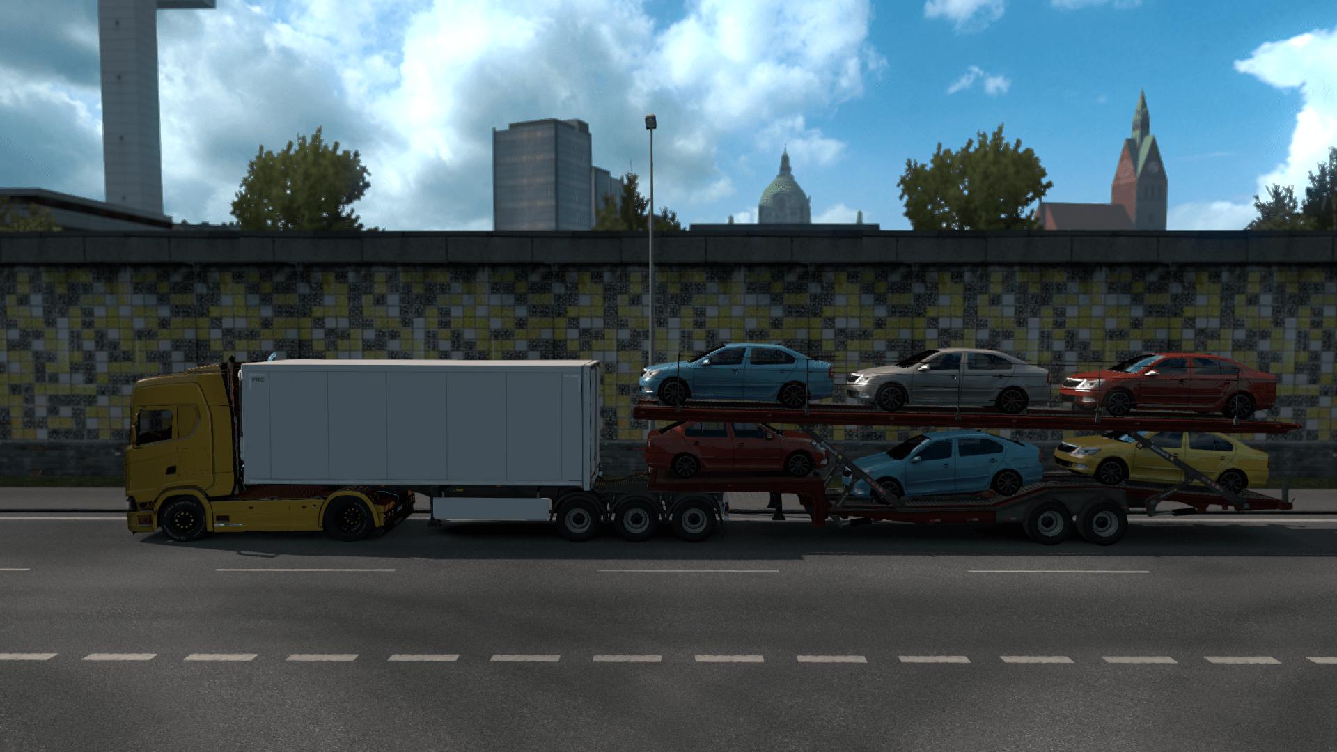 Car Transporter Mod For Multiplayer v1.0