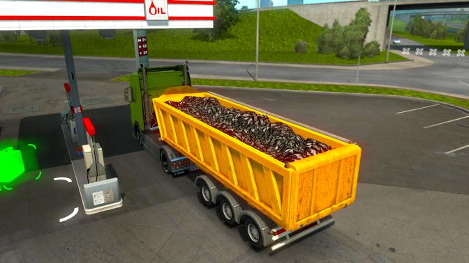 Ownership Yellow Tipper Trailer v1.0
