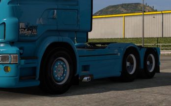 Painted Badge Sideskirt ets2