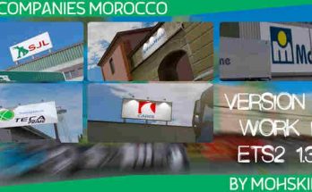 Real Companies Morocco v0.2 - ETS2 1.35