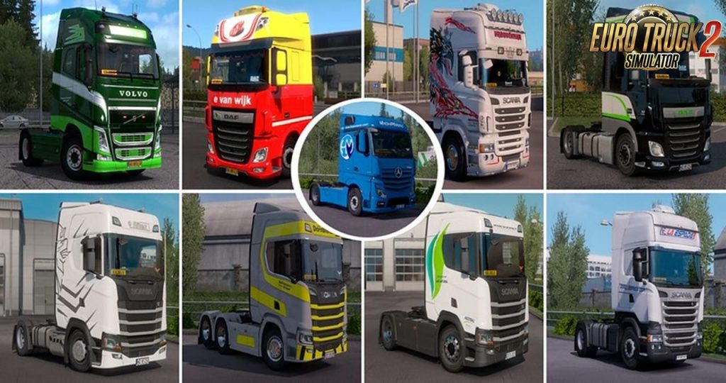 Real Company Truck Skins