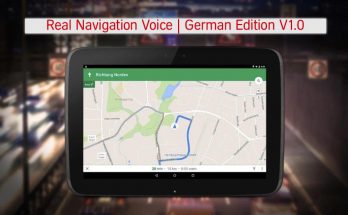 Real Navigation Voice | German Edition v1.0