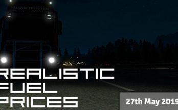 Realistic Fuel Prices (27th May 2019) + ProMods 1.35.x