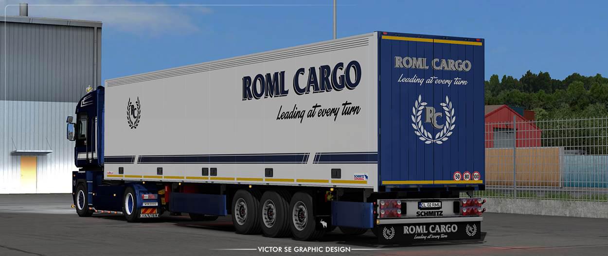 ROML Cargo Deluxe Edition Skinpack v1.0