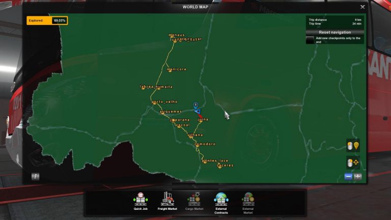 Save Game (Profile) For Siga Bem Map ETS2 1.35 - Allmods.net