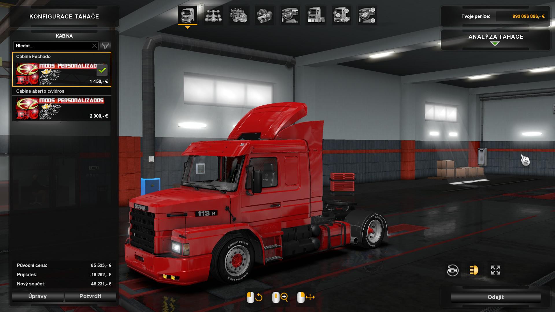 Scania 113H Modyfied v1.0